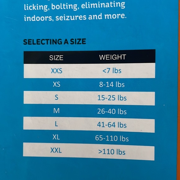 🦮🐾🦴NWT ThunderShirt Insanely Calm Dog Attire for Dog Anxiety - Picture 9 of 10